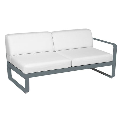 Módulo derecho BELLEVIE 2 plazas. Rincón del Mueble RDM Madrid España. Colección Bellevie de la marca FERMOB. Comprar online mobiliario exterior e interior Fermob.