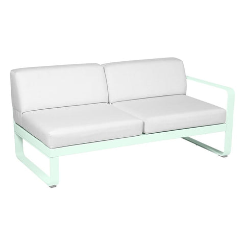 Módulo derecho BELLEVIE 2 plazas. Rincón del Mueble RDM Madrid España. Colección Bellevie de la marca FERMOB. Comprar online mobiliario exterior e interior Fermob.