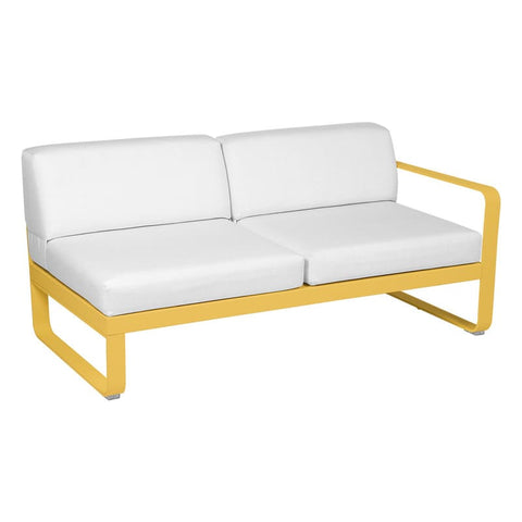 Módulo derecho BELLEVIE 2 plazas. Rincón del Mueble RDM Madrid España. Colección Bellevie de la marca FERMOB. Comprar online mobiliario exterior e interior Fermob.
