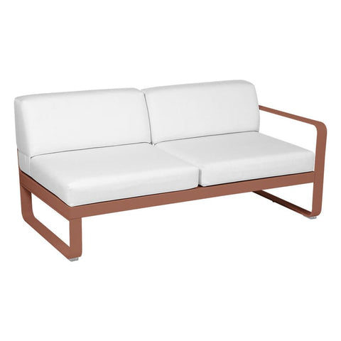 Módulo derecho BELLEVIE 2 plazas. Rincón del Mueble RDM Madrid España. Colección Bellevie de la marca FERMOB. Comprar online mobiliario exterior e interior Fermob.