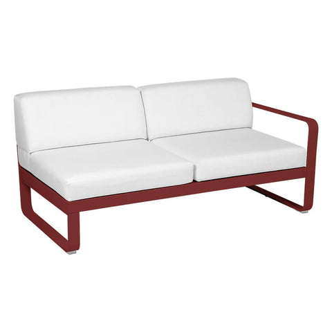 Módulo derecho BELLEVIE 2 plazas. Rincón del Mueble RDM Madrid España. Colección Bellevie de la marca FERMOB. Comprar online mobiliario exterior e interior Fermob.