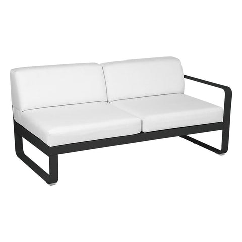 Módulo derecho BELLEVIE 2 plazas. Rincón del Mueble RDM Madrid España. Colección Bellevie de la marca FERMOB. Comprar online mobiliario exterior e interior Fermob.