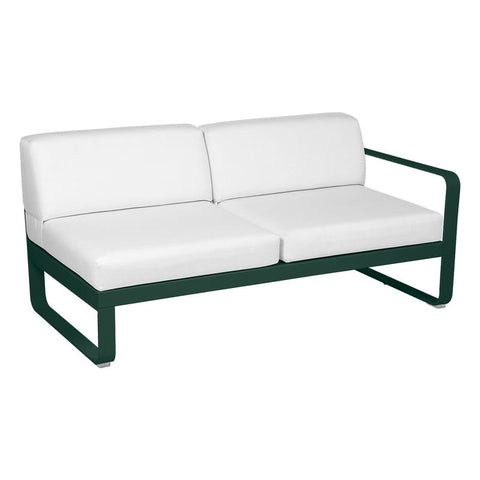 Módulo derecho BELLEVIE 2 plazas. Rincón del Mueble RDM Madrid España. Colección Bellevie de la marca FERMOB. Comprar online mobiliario exterior e interior Fermob.