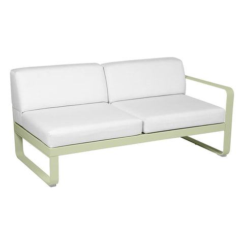 Módulo derecho BELLEVIE 2 plazas. Rincón del Mueble RDM Madrid España. Colección Bellevie de la marca FERMOB. Comprar online mobiliario exterior e interior Fermob.