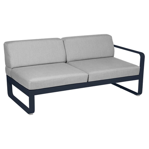 Módulo derecho BELLEVIE 2 plazas. Rincón del Mueble RDM Madrid España. Colección Bellevie de la marca FERMOB. Comprar online mobiliario exterior e interior Fermob.