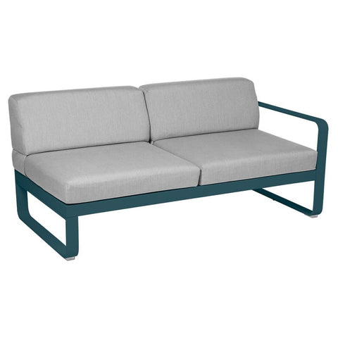 Módulo derecho BELLEVIE 2 plazas. Rincón del Mueble RDM Madrid España. Colección Bellevie de la marca FERMOB. Comprar online mobiliario exterior e interior Fermob.