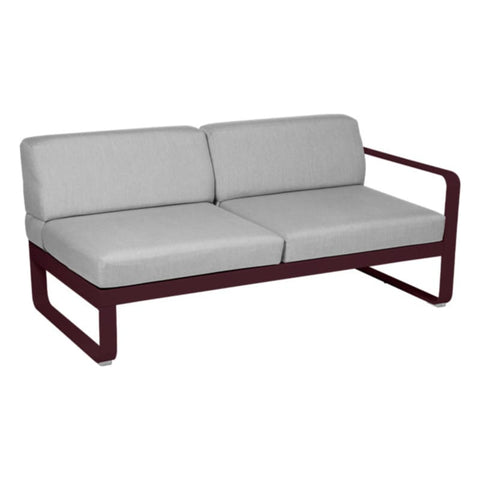 Módulo derecho BELLEVIE 2 plazas. Rincón del Mueble RDM Madrid España. Colección Bellevie de la marca FERMOB. Comprar online mobiliario exterior e interior Fermob.