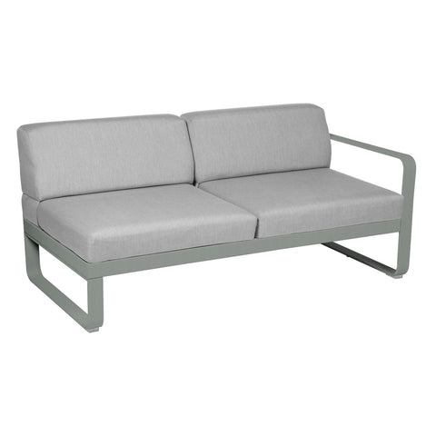 Módulo derecho BELLEVIE 2 plazas. Rincón del Mueble RDM Madrid España. Colección Bellevie de la marca FERMOB. Comprar online mobiliario exterior e interior Fermob.