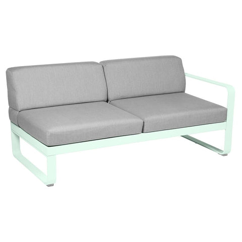 Módulo derecho BELLEVIE 2 plazas. Rincón del Mueble RDM Madrid España. Colección Bellevie de la marca FERMOB. Comprar online mobiliario exterior e interior Fermob.