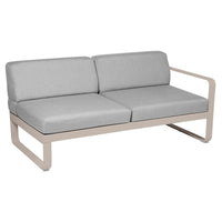 Módulo derecho BELLEVIE 2 plazas. Rincón del Mueble RDM Madrid España. Colección Bellevie de la marca FERMOB. Comprar online mobiliario exterior e interior Fermob.