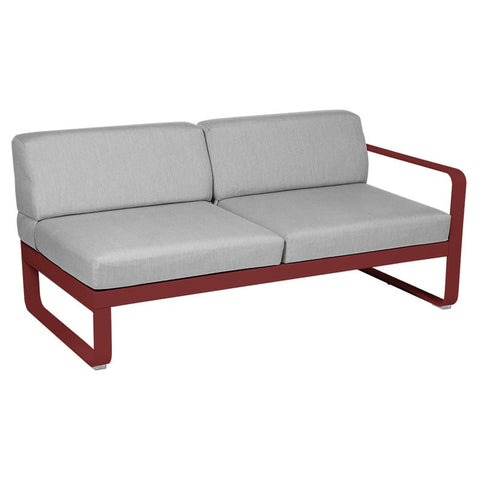 Módulo derecho BELLEVIE 2 plazas. Rincón del Mueble RDM Madrid España. Colección Bellevie de la marca FERMOB. Comprar online mobiliario exterior e interior Fermob.
