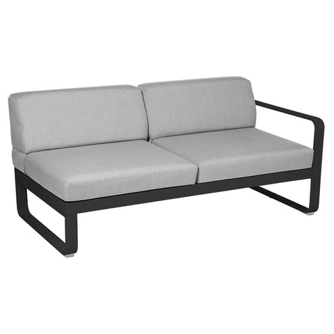 Módulo derecho BELLEVIE 2 plazas. Rincón del Mueble RDM Madrid España. Colección Bellevie de la marca FERMOB. Comprar online mobiliario exterior e interior Fermob.