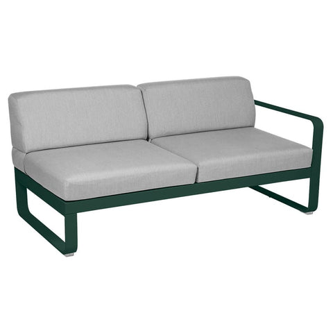 Módulo derecho BELLEVIE 2 plazas. Rincón del Mueble RDM Madrid España. Colección Bellevie de la marca FERMOB. Comprar online mobiliario exterior e interior Fermob.