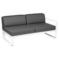 Módulo derecho BELLEVIE 2 plazas. Rincón del Mueble RDM Madrid España. Colección Bellevie de la marca FERMOB. Comprar online mobiliario exterior e interior Fermob.