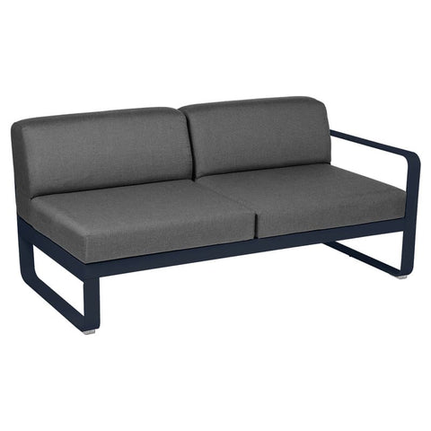 Módulo derecho BELLEVIE 2 plazas. Rincón del Mueble RDM Madrid España. Colección Bellevie de la marca FERMOB. Comprar online mobiliario exterior e interior Fermob.