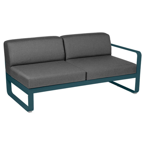 Módulo derecho BELLEVIE 2 plazas. Rincón del Mueble RDM Madrid España. Colección Bellevie de la marca FERMOB. Comprar online mobiliario exterior e interior Fermob.