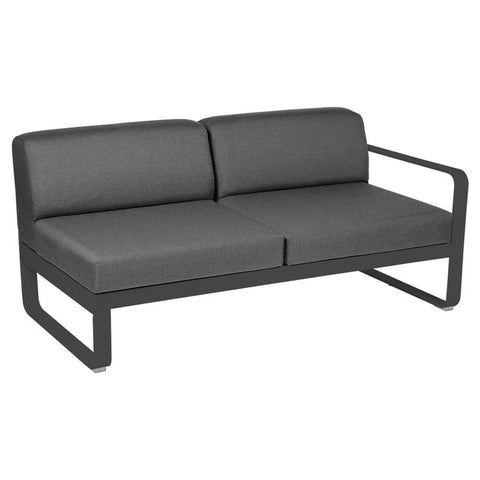 Módulo derecho BELLEVIE 2 plazas. Rincón del Mueble RDM Madrid España. Colección Bellevie de la marca FERMOB. Comprar online mobiliario exterior e interior Fermob.