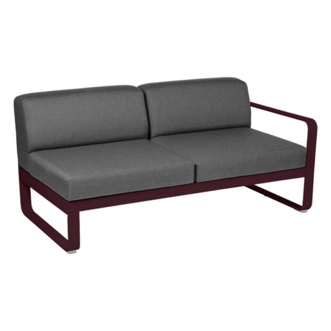 Módulo derecho BELLEVIE 2 plazas. Rincón del Mueble RDM Madrid España. Colección Bellevie de la marca FERMOB. Comprar online mobiliario exterior e interior Fermob.