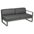 Módulo derecho BELLEVIE 2 plazas. Rincón del Mueble RDM Madrid España. Colección Bellevie de la marca FERMOB. Comprar online mobiliario exterior e interior Fermob.