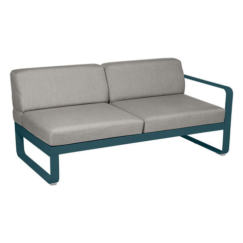 Módulo derecho BELLEVIE 2 plazas. Rincón del Mueble RDM Madrid España. Colección Bellevie de la marca FERMOB. Comprar online mobiliario exterior e interior Fermob.