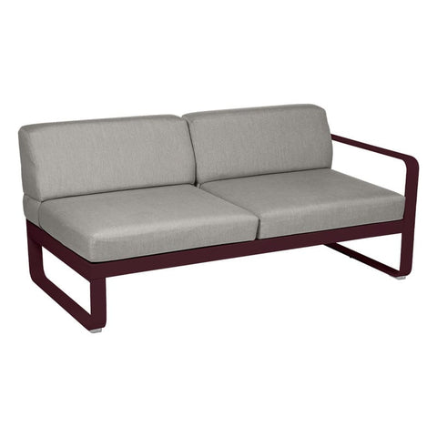 Módulo derecho BELLEVIE 2 plazas. Rincón del Mueble RDM Madrid España. Colección Bellevie de la marca FERMOB. Comprar online mobiliario exterior e interior Fermob.