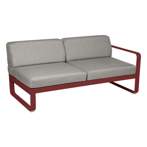 Módulo derecho BELLEVIE 2 plazas. Rincón del Mueble RDM Madrid España. Colección Bellevie de la marca FERMOB. Comprar online mobiliario exterior e interior Fermob.