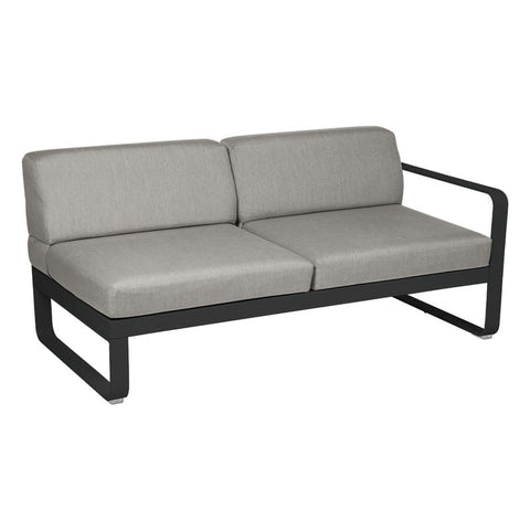 Módulo derecho BELLEVIE 2 plazas. Rincón del Mueble RDM Madrid España. Colección Bellevie de la marca FERMOB. Comprar online mobiliario exterior e interior Fermob.