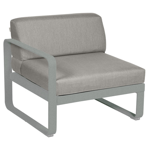 Sofá modular izquierdo BELLEVIE. Comprar Fermob online, coleccion Bellevie. Rincón del Mueble RDM Madrid España. Combinación para sofá. Modulación, personalización. Mobiliario de exterior e interior. Sofá lounge.