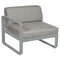 Sofá modular izquierdo BELLEVIE. Comprar Fermob online, coleccion Bellevie. Rincón del Mueble RDM Madrid España. Combinación para sofá. Modulación, personalización. Mobiliario de exterior e interior. Sofá lounge.