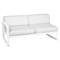 Módulo izquierdo BELLEVIE 2 plazas. Fermob. Compra online mobiliario exterior e interior, Rincón del Mueble RDM Madrid España. Colección modular para sofá