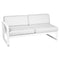 Módulo izquierdo BELLEVIE 2 plazas. Fermob. Compra online mobiliario exterior e interior, Rincón del Mueble RDM Madrid España. Colección modular para sofá