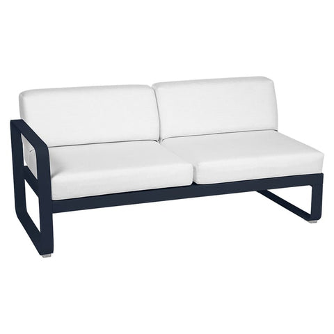 Módulo izquierdo BELLEVIE 2 plazas. Fermob. Compra online mobiliario exterior e interior, Rincón del Mueble RDM Madrid España. Colección modular para sofá