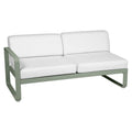 Módulo izquierdo BELLEVIE 2 plazas. Fermob. Compra online mobiliario exterior e interior, Rincón del Mueble RDM Madrid España. Colección modular para sofá
