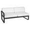 Módulo izquierdo BELLEVIE 2 plazas. Fermob. Compra online mobiliario exterior e interior, Rincón del Mueble RDM Madrid España. Colección modular para sofá