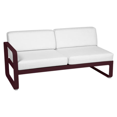 Módulo izquierdo BELLEVIE 2 plazas. Fermob. Compra online mobiliario exterior e interior, Rincón del Mueble RDM Madrid España. Colección modular para sofá