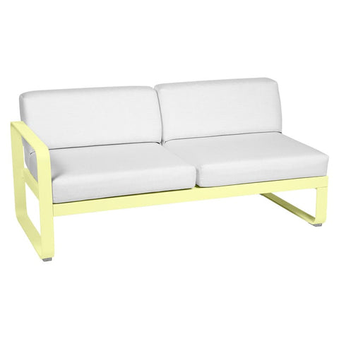 Módulo izquierdo BELLEVIE 2 plazas. Fermob. Compra online mobiliario exterior e interior, Rincón del Mueble RDM Madrid España. Colección modular para sofá