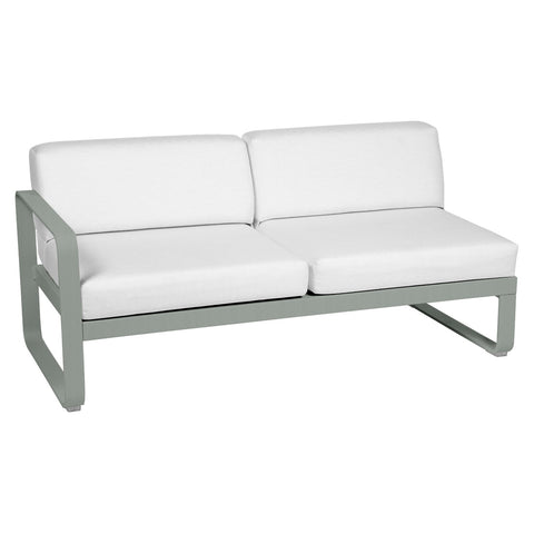 Módulo izquierdo BELLEVIE 2 plazas. Fermob. Compra online mobiliario exterior e interior, Rincón del Mueble RDM Madrid España. Colección modular para sofá