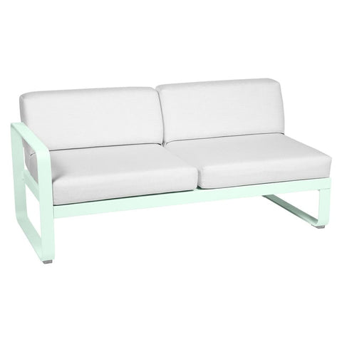 Módulo izquierdo BELLEVIE 2 plazas. Fermob. Compra online mobiliario exterior e interior, Rincón del Mueble RDM Madrid España. Colección modular para sofá