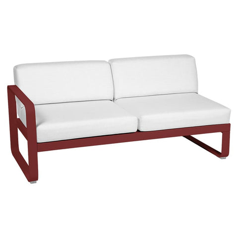 Módulo izquierdo BELLEVIE 2 plazas. Fermob. Compra online mobiliario exterior e interior, Rincón del Mueble RDM Madrid España. Colección modular para sofá