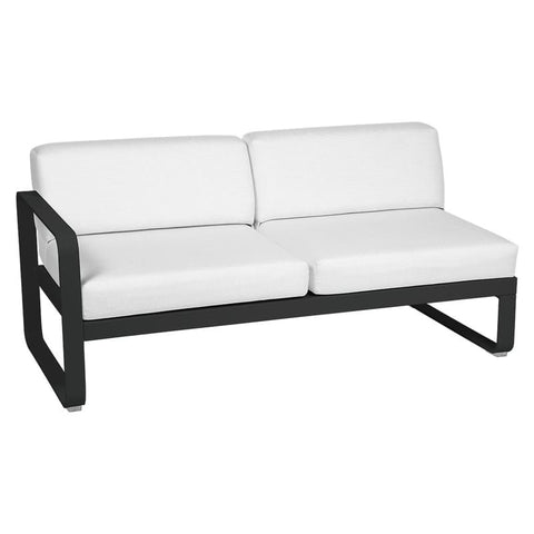 Módulo izquierdo BELLEVIE 2 plazas. Fermob. Compra online mobiliario exterior e interior, Rincón del Mueble RDM Madrid España. Colección modular para sofá