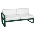 Módulo izquierdo BELLEVIE 2 plazas. Fermob. Compra online mobiliario exterior e interior, Rincón del Mueble RDM Madrid España. Colección modular para sofá