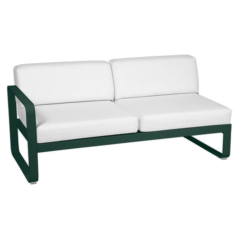Módulo izquierdo BELLEVIE 2 plazas. Fermob. Compra online mobiliario exterior e interior, Rincón del Mueble RDM Madrid España. Colección modular para sofá