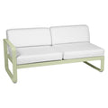 Módulo izquierdo BELLEVIE 2 plazas. Fermob. Compra online mobiliario exterior e interior, Rincón del Mueble RDM Madrid España. Colección modular para sofá