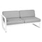 Módulo izquierdo BELLEVIE 2 plazas. Fermob. Compra online mobiliario exterior e interior, Rincón del Mueble RDM Madrid España. Colección modular para sofá