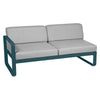 Módulo izquierdo BELLEVIE 2 plazas. Fermob. Compra online mobiliario exterior e interior, Rincón del Mueble RDM Madrid España. Colección modular para sofá