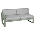 Módulo izquierdo BELLEVIE 2 plazas. Fermob. Compra online mobiliario exterior e interior, Rincón del Mueble RDM Madrid España. Colección modular para sofá