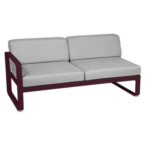 Módulo izquierdo BELLEVIE 2 plazas. Fermob. Compra online mobiliario exterior e interior, Rincón del Mueble RDM Madrid España. Colección modular para sofá