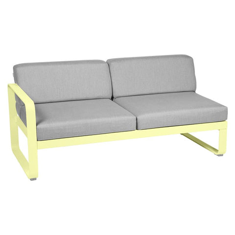 Módulo izquierdo BELLEVIE 2 plazas. Fermob. Compra online mobiliario exterior e interior, Rincón del Mueble RDM Madrid España. Colección modular para sofá