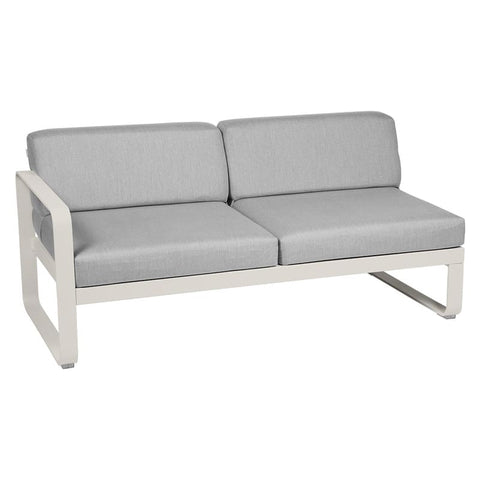 Módulo izquierdo BELLEVIE 2 plazas. Fermob. Compra online mobiliario exterior e interior, Rincón del Mueble RDM Madrid España. Colección modular para sofá