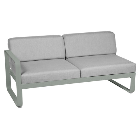Módulo izquierdo BELLEVIE 2 plazas. Fermob. Compra online mobiliario exterior e interior, Rincón del Mueble RDM Madrid España. Colección modular para sofá